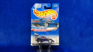 Fiat 500c 1999 Hot Wheels First Editions 11/26 púrpura cromado 5 radios sin abrir - Imagen 1 de 4