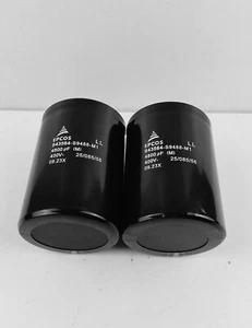 2 Pcs new EPCOS B43564-S9488-M1 Capacitor 400V 4800UF - Bild 1 von 3