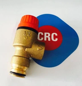VALVOLA SICUREZZA 3 BAR RICAMBIO CALDAIE ORIGINALE UNICAL CODICE: CRC95261334 - Picture 1 of 1