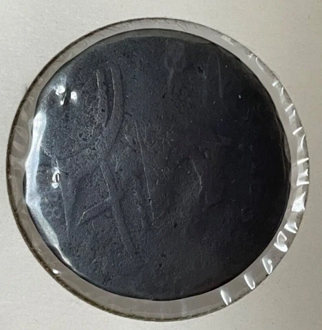 1788 New Jersey Copper Coin Cover