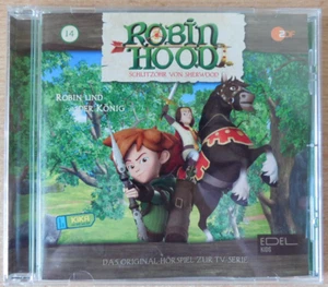 Robin Hood - Robin und der König - Folge 14 (Hörspiel CD) - Bild 1 von 3