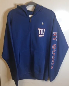 Junk Food N Y Giants Pullover Hoodie New Full Zip Sz. XL. - Picture 1 of 4