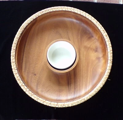 Корзина ручной работы ручной работы в стиле Нантакет БОЛЬШИЕ СКОЛЫ И ЛОТОК ДЛЯ ПОГРУЖЕНИЯ - Изображение 1 из 4