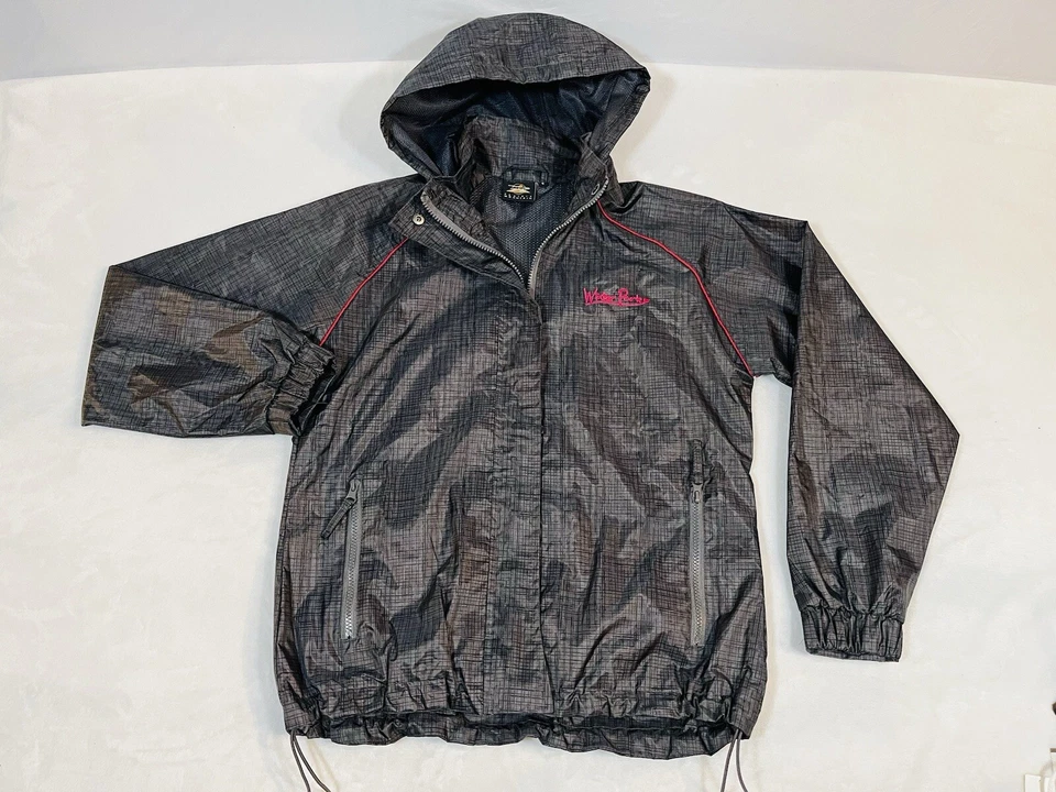 Prairie Mountain Winter Park Windbreaker Jacket Womens S Full Zip Mesh Lined - Image 1 of 4