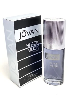 Jovan Black Musk de Jovan 3 fl.oz eau de colonia spray para hombres  Foto 1 de 4