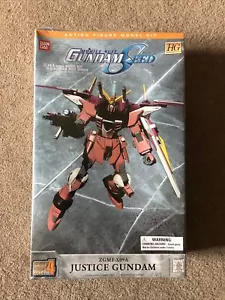 Justice Gundam Mobile Suit Model Kit - Picture 1 of 2
