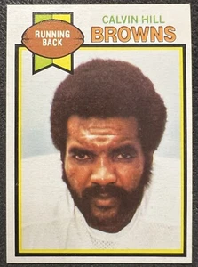 1979 TOPPS CALVIN HILL (BROWNS) #399 NM - Picture 1 of 2