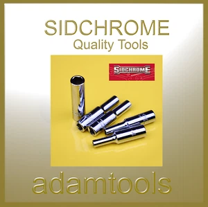 new - SCMT12240 Sidchrome 1/4"DR Deep Metric Socket size: 9mm - Picture 1 of 1