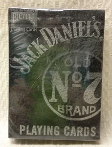 New in Sealed Package Bicycle Jack Daniel's Playing Cards 2008/2010 - Picture 1 of 2