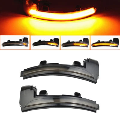 2x LED Sequential Turn Signal Light For Land Rover Range Rover Sport 2014-2018 - Image 1 of 4