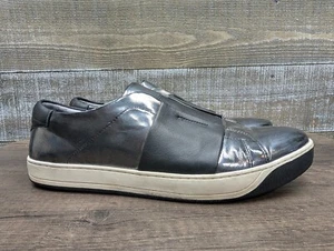 Zapato Deportivo Johnston Murphy Eden Sin Cordones Metálico Charol Mujer 10 M - Imagen 1 de 11