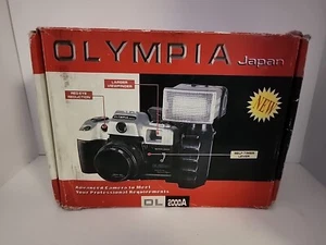 Kit de cámara avanzada Olympia DL2000A. Todo original con estuche de transporte. ¡Probado! - Imagen 1 de 11