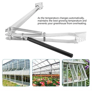 Single/Double Spring Greenhouse Window Autovent Automatic Opener Auto Vent Tool - Picture 1 of 22