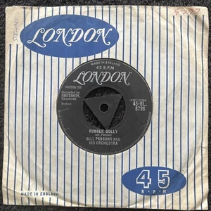 Bill Parsons & His Orchestra – Rubber Dolly 7'' 1958 TESTED G VIDEO ROCK & ROLL - Picture 1 of 6