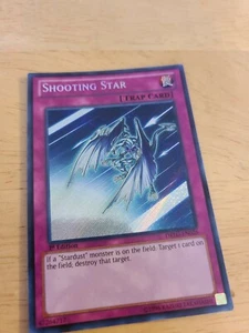 Yugioh Shooting Star DRLG-EN026 Secret Rare 1st Edition NM y1 - Picture 1 of 1