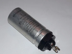 Elko Siemens 50+50uF 350/385V aus Saba Wildbad 9 - Röhrenradio Ersatzteil - Bild 1 von 4