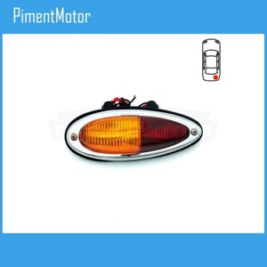 FEU CLIGNOTANT ARRIÈRE DROIT pour PORSCHE 356 B T6 1962 à 1963 (Version Euro)