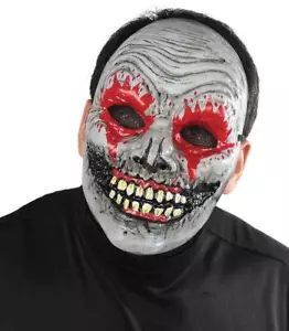 ADULT ROTTED CORRODED ROTTING CLOWN PVC FACE MASK HALLOWEEN COSTUME MR131511 - Picture 1 of 1