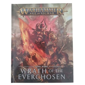 Warhammer Age Of Sigmar Soul Wars Wrath Of The Everchosen Expansion Book 2020 - Picture 1 of 9