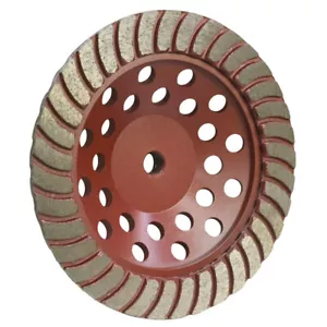 7'' Stone Grinding COARSE GRIT Cup Wheel Angle Grinder 7/8''-11mm Arbor - Picture 1 of 3