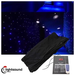 Luce Tenda Stella Led per Sfondo Palco Decorazione Panno Lampada Tenda Led 6X4M - Foto 1 di 5