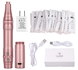 Charme Princesse Wireless Permanent Machine Makeup with 15pcs Needles Cartridges - Picture 1 of 5