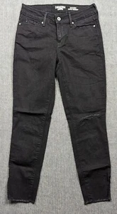 Levi's Denizen Women Modern Ankle Skinny Size 2-W26 Black Modern Casual Pants - Picture 1 of 9