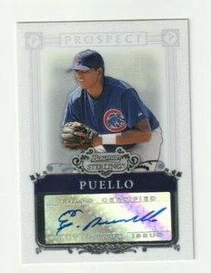 2006 Bowman Sterling Elvin Puello Chicago Cubs Autograph Auto Card - Picture 1 of 1