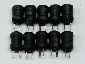 5 Stück 09P15M Stehende Induktivität 15mH 70mA Fastron (M3366) - Picture 1 of 3