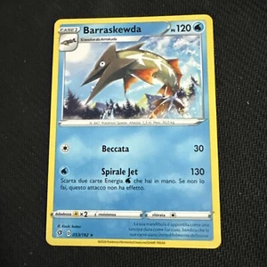 BARRASKEWDA 053/192 Rara in Italiano POKEMON Fragore Ribelle - Picture 1 of 1