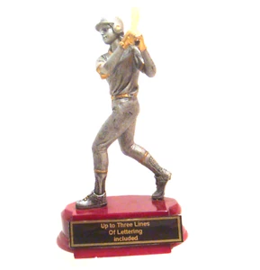CLOSE-OUT SOFTBALL RESIN FEMALE SOFTBALL RESIN AWARD #3 - Bild 1 von 3