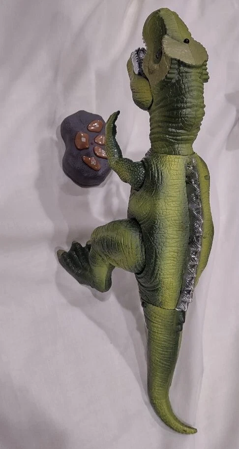 Interactive Dinosaur Toy with LED Lights & Sounds - For Ages 3-7 - Image 1 of 2