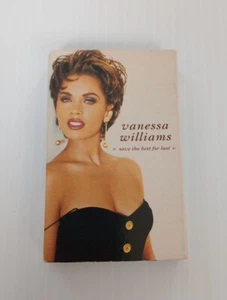 Vanessa Williams - Save The Best for Last - 1991 Cassette Tape Single - Picture 1 of 8