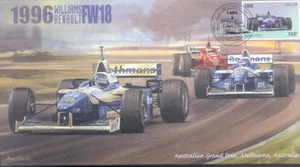 Williams-Renault FW18s 1996 y Ferrari F310 F1 cubierta - Imagen 1 de 1