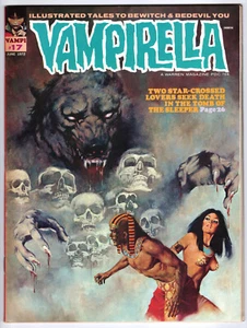 Vampirella #17 Muy Fino Plus 8.5 José González Arte 1972 - Imagen 1 de 2