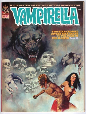 Vampirella #17 Very Fine Plus 8.5 José González Art 1972 - Image 1 of 2