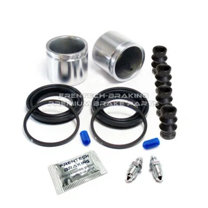 2x Kit Riparazione Pinza Freno Anteriore e Pistoni per Mitsubishi Colt (2004-2012) - Foto 1 di 7