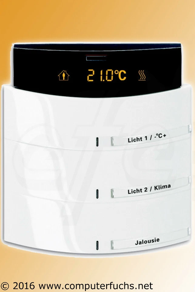 Busch-Jaeger BJE 6326 Triton 3fach RTR Eib/knx