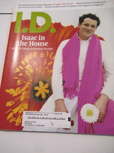 I.D. INTERNATIONAL DESIGN MAGAZINE MAI 2005 ISAAC MIZRAHI postfrisch bester Preis auf eb - Bild 1 von 1