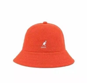 Men Women Classic Kangol Bermuda Casual Bucket Hat CapSports Hats New with tags - Picture 1 of 12