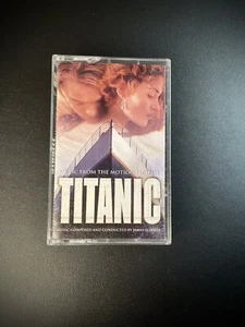 James Horner Titanic Soundtrack Cassette 1997 - Picture 1 of 3