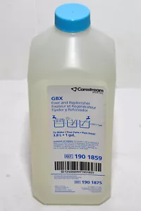 GBX Manual Fixer & Replinisher, 1 Ltr btl (makes 5 Ltr) #5158597 Carestream - Picture 1 of 2