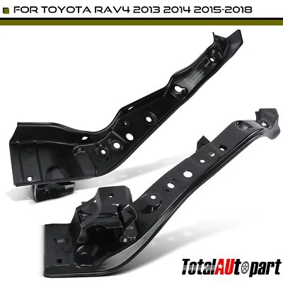 2x Conjunto de Suporte de Radiador para Toyota RAV4 2013-2018 Lado Superior Esquerdo e Direito - Imagem 1 de 4