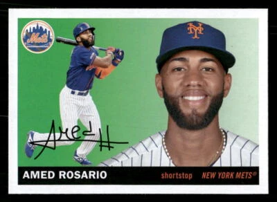 2020 Topps Archives #84 Amed Rosario - Image 1 of 2