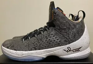 Nike Jordan Melo M11 *Hebru Brantley Signed* size 10 NEW 814286-050 - Picture 1 of 4