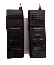 Realistic Trc-218 2 Watt 3 Channel Citizens Band Transceiver Set Of 2, Untested