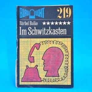 Luce blu 219 nella scatola del sudore | crimine DDR 1982 | Bärbel Trave B - Foto 1 di 1