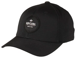 Gorra Rip Curl Rutina Flexfit Niño - Negro Marle - Nueva - Imagen 1 de 1
