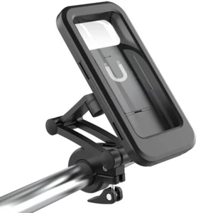 Mobile Phone Holder Waterproof Bag Bicycles Mounts Cycling Smartphone - Photo 1 sur 12