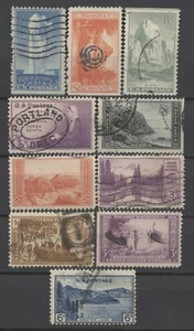 No: 118365 - USA - LOT OF 10 OLD STAMPS - USED!! - Imagen 1 de 1